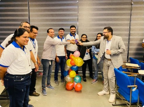 Team activity session